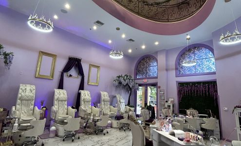 Once Upon A Nail Salon