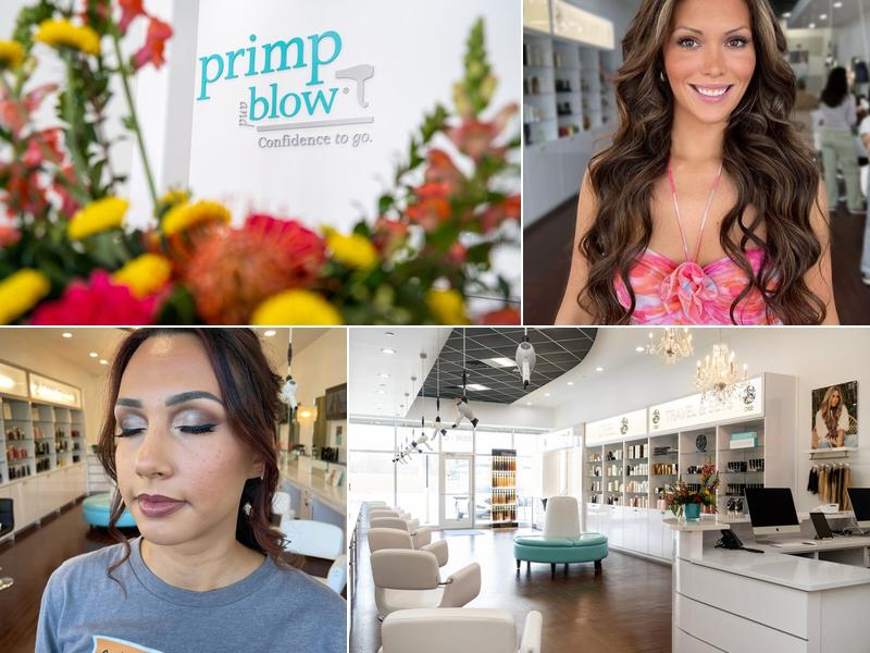 Primp and Blow Knapp's Crossing