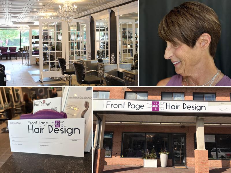 Front Page Hair Design