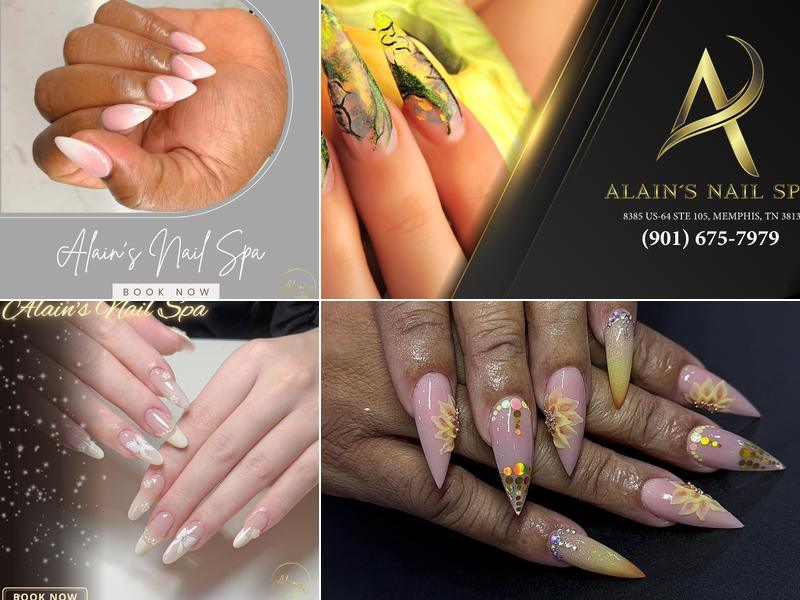 Alain's Nail Spa