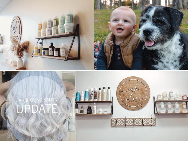 oak & olive salon studio