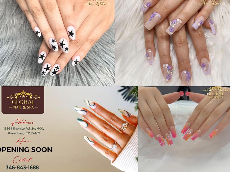 Global Nail & Spa Rosenberg