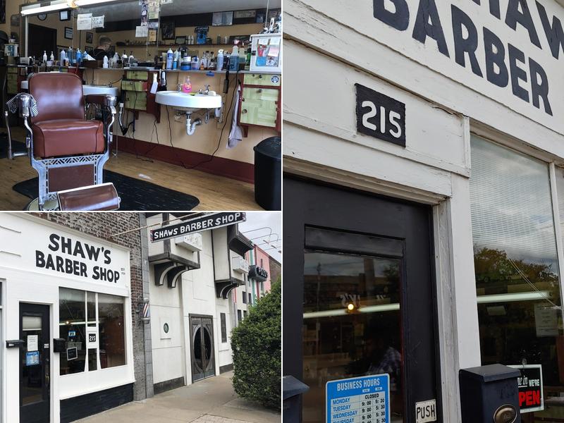 Shaw's Barber Shop