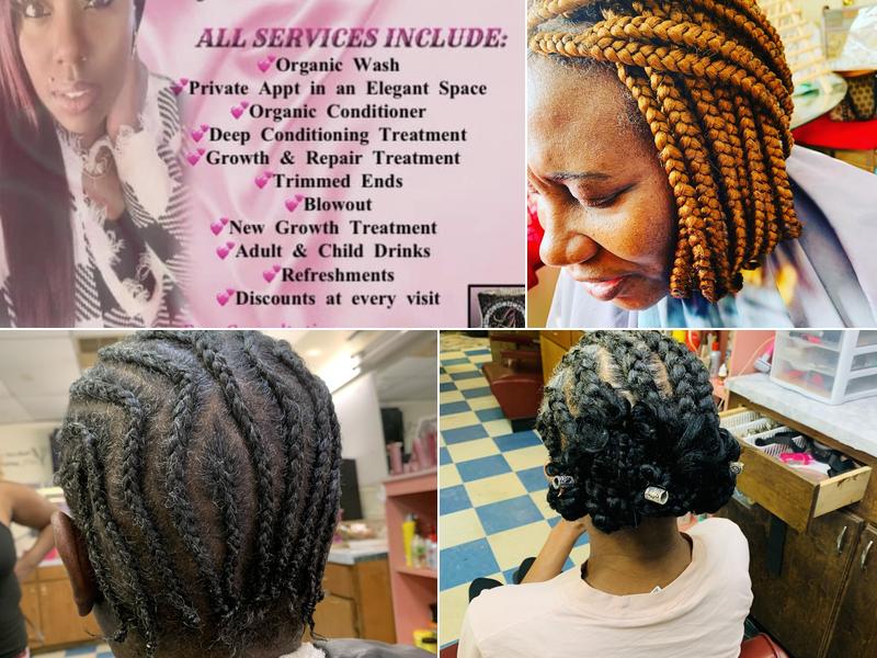 Lady A.’s Elegant Braids Salon & More