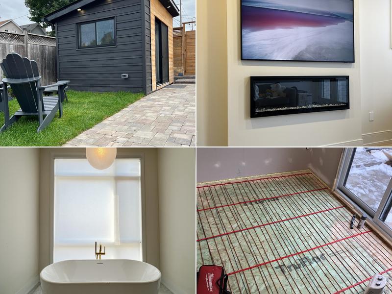 Nailed it Toronto, Handyman services