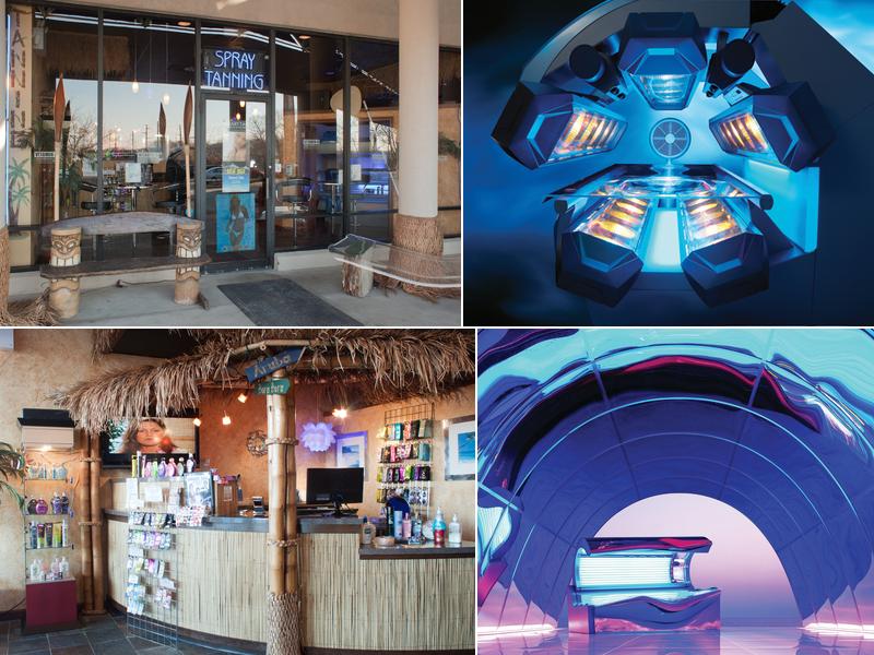 Smart Tan Salons UV+ FasterSaferLuxury