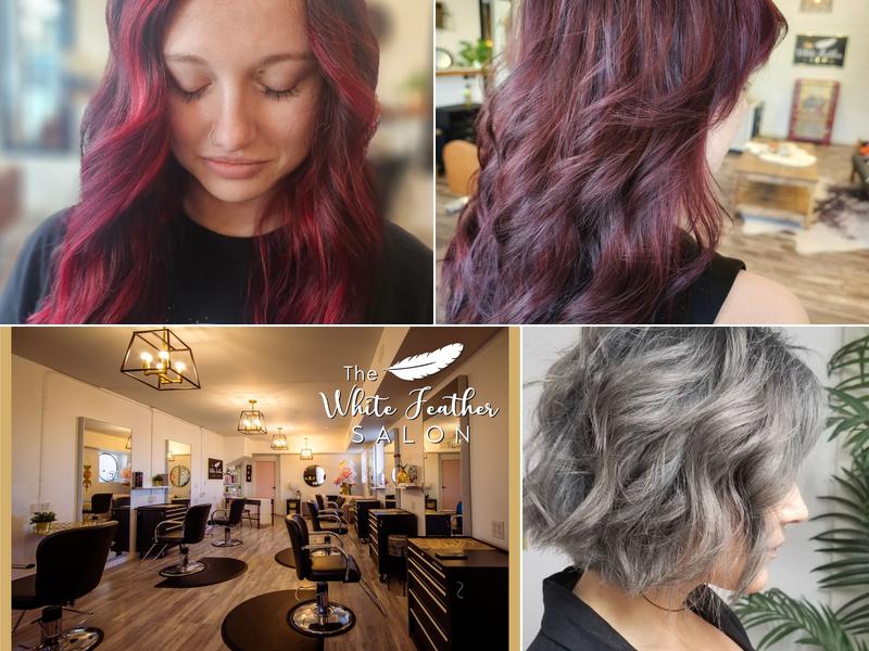 The White Feather Salon