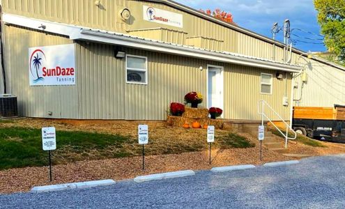 SunDaze Tanning 24/7 7670 Martinsburg Pike Unit 8, Shepherdstown West Virginia 25443