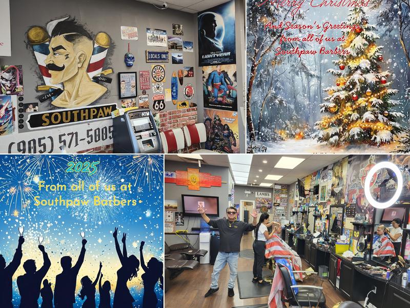 SouthPaw Barbers - Courtice