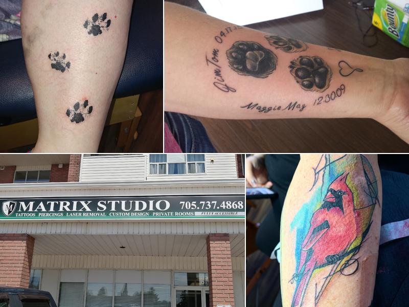 Matrix Studio Tattoo, Piercing and Laser Removal