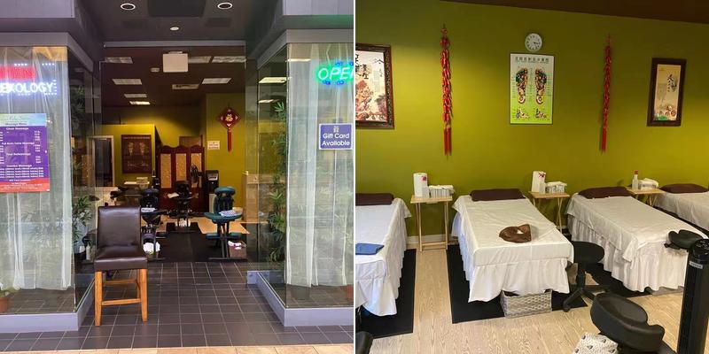 Lin's Relax Station(3rd floor next to Currency Exchange)