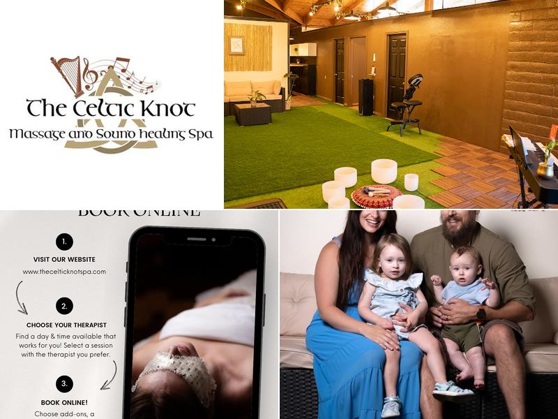 The Celtic Knot Massage and Sound Healing Spa