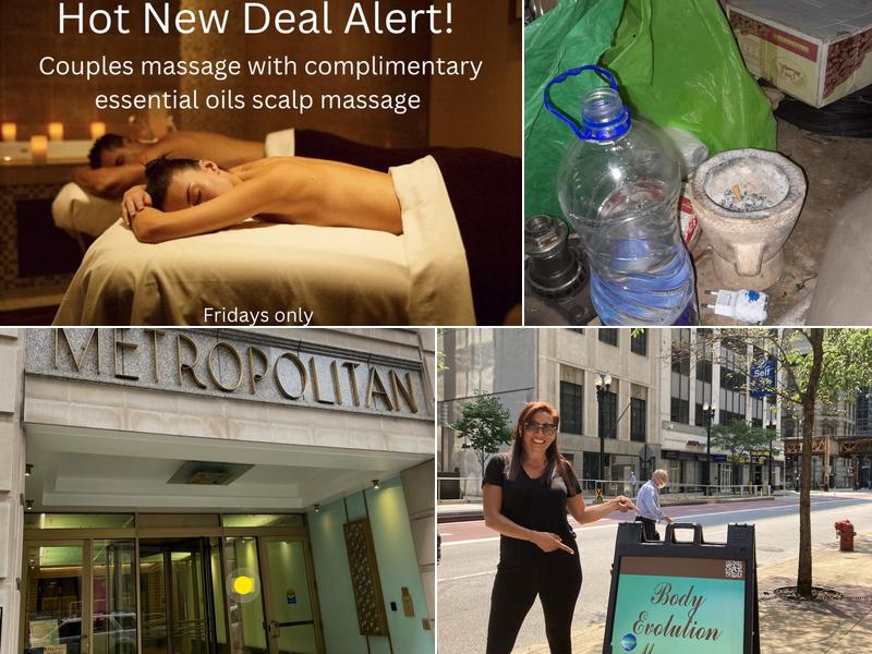 Body evolution massage