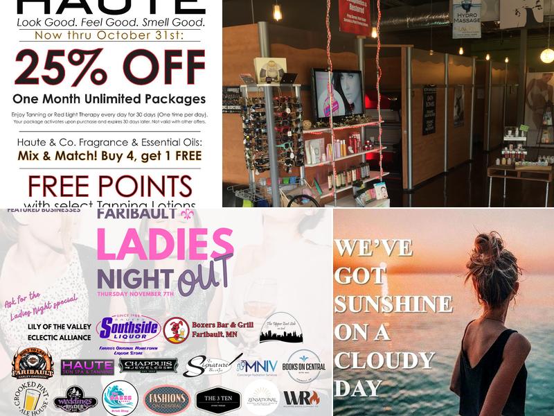 Haute Skin Spa & Tanning -Faribault