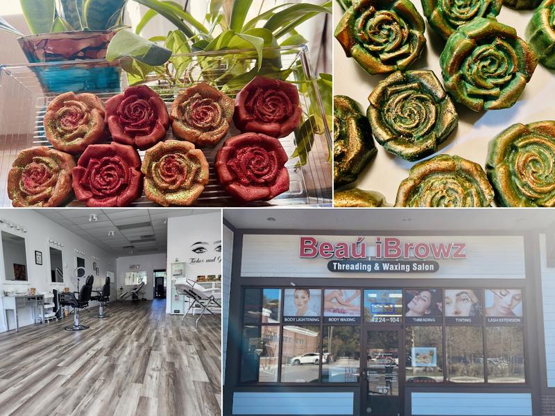Beaú ibrowz Threading & Waxing Salon with Permanent Makeup