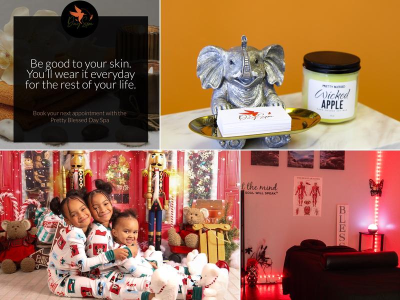 Pretty Blessed Day Spa