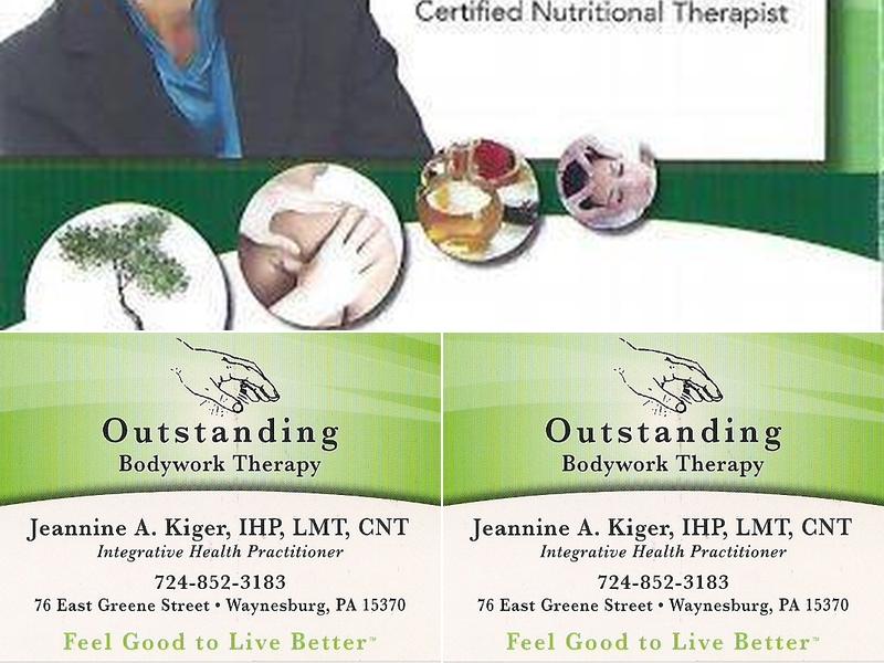 Outstanding In the Woods