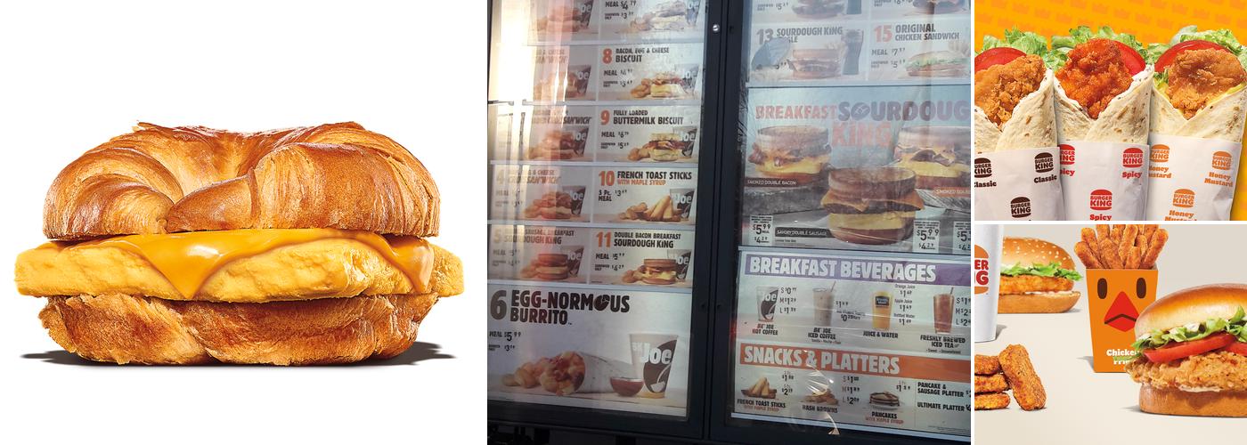 Burger King Menu