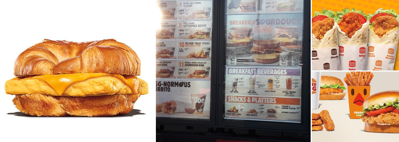 Burger King Menu