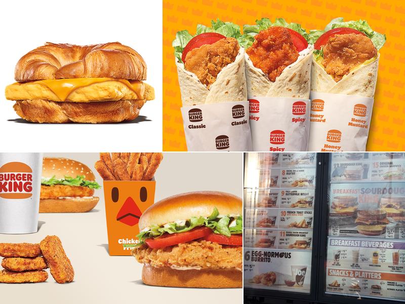 Burger King Menu