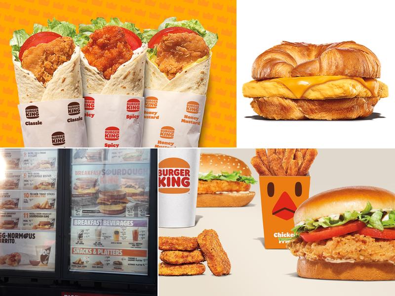Burger King Menu