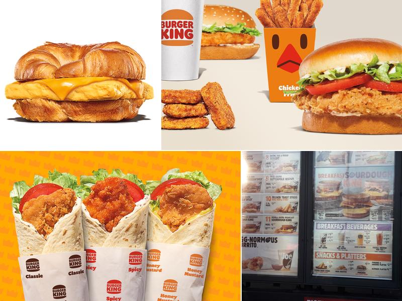 Burger King Menu