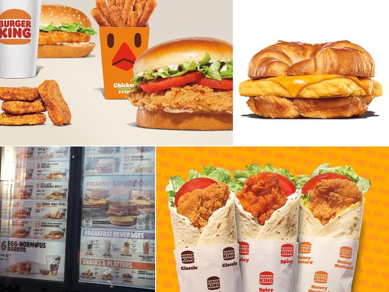 Burger King Menu
