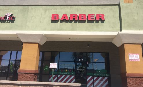 A Hole In One Barbershop II 16846 W Bell Rd, Surprise Arizona 85374