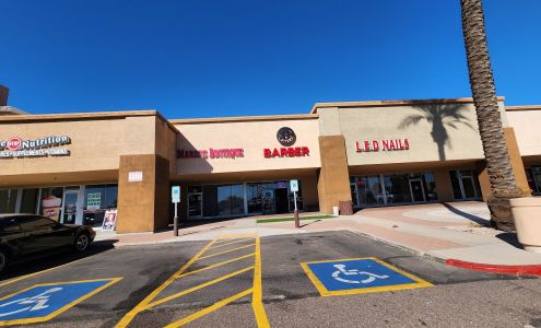 Chrispy Cutters Barbershop 2