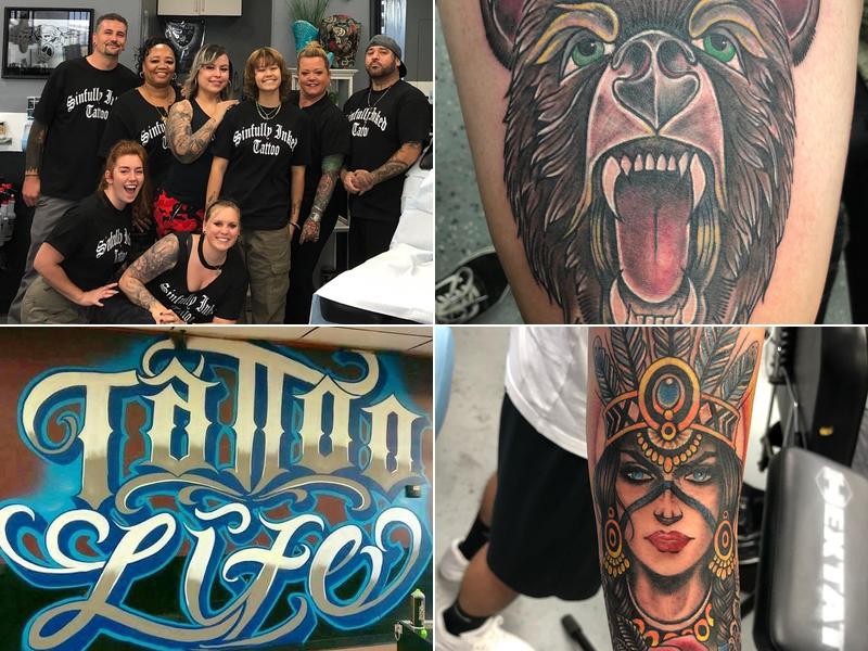 Sinfully Inked Tattoos and Piercings