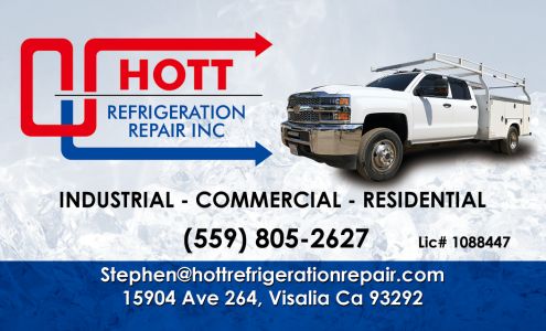 HOTT REFRIGERATION REPAIR INC.