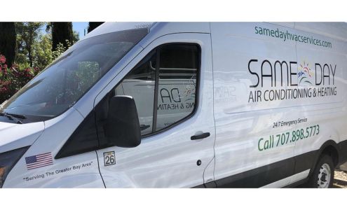 Same Day Air Conditioning and Heating