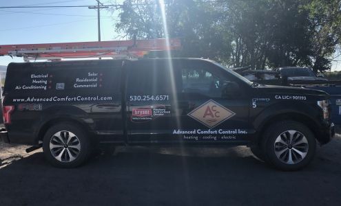 Advanced Comfort Control, Inc. Heating, Cooling & Electrical 470-755, Co Rd A3, Standish California 96128