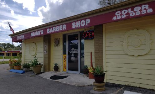 Miami's Barber Shop