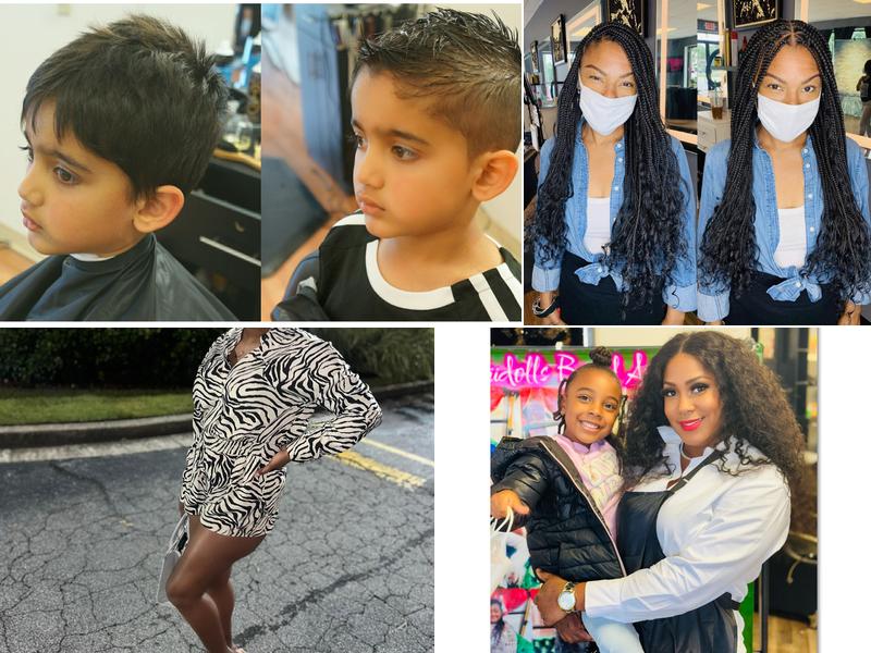 YOKII BEAUTY & J BRAIDING AND BARBER