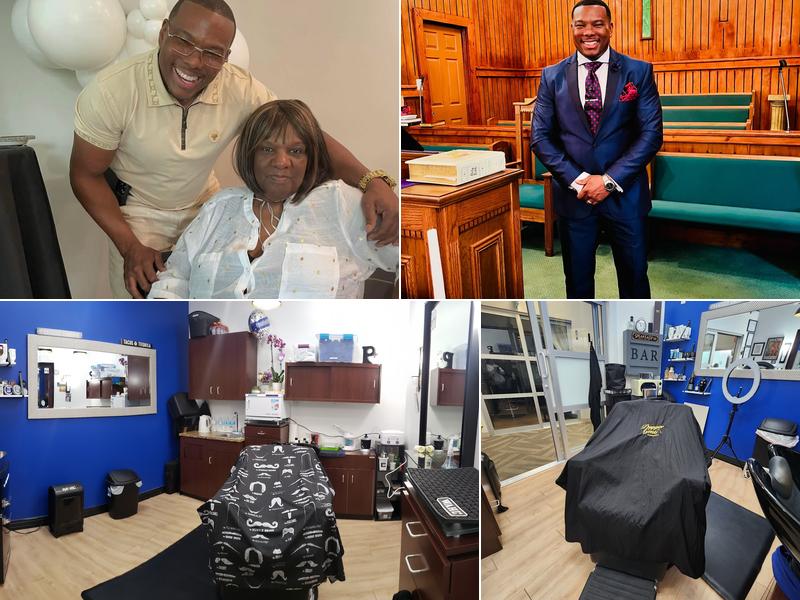 Dapper Gents Barbershop by P