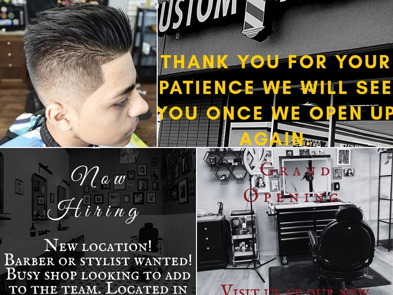 Custom Fadez Barbershop