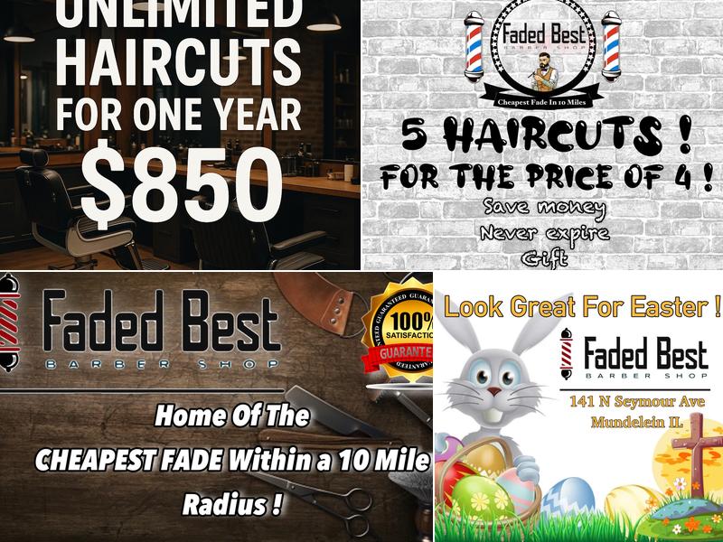 Faded Best Barber Shop