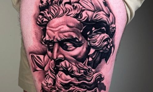 Skin Design Tattoo Las Vegas Caesars Palace