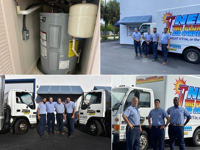 I Need The Plumber & Air Conditioning