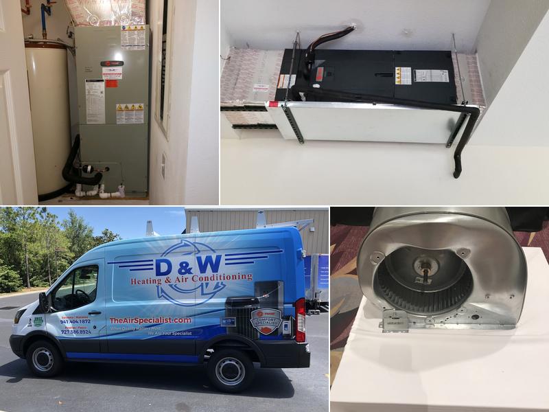 D & W Heating & Air Conditioning