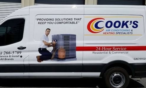 Cook's Air Conditioning & Heating Specialists
