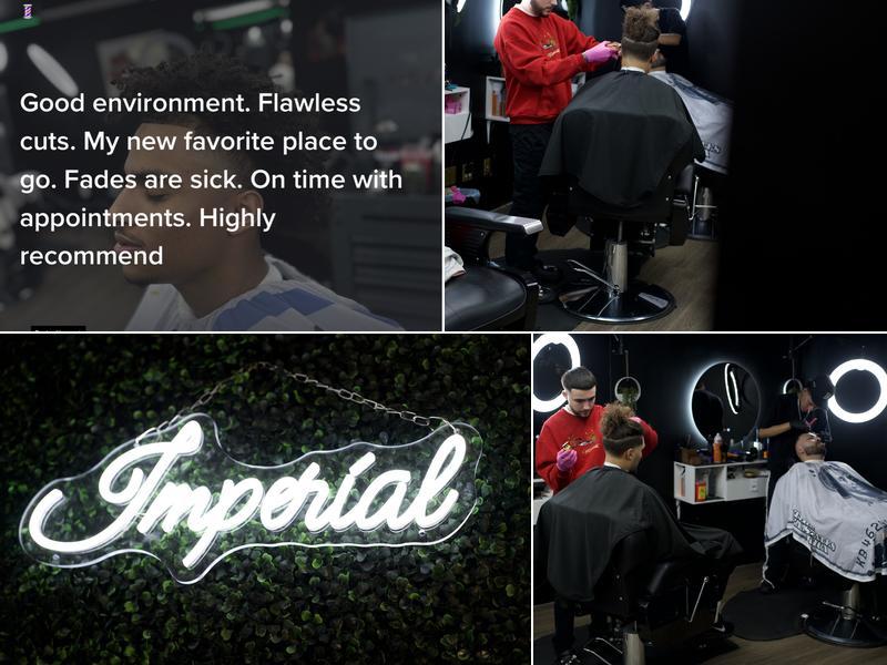 The Imperial Barber lounge
