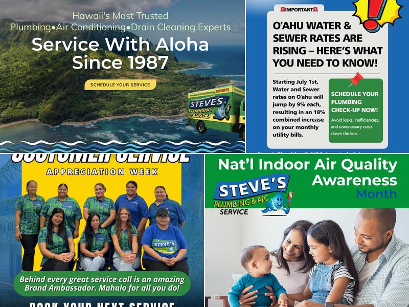 Steve’s Plumbing & A/C Service