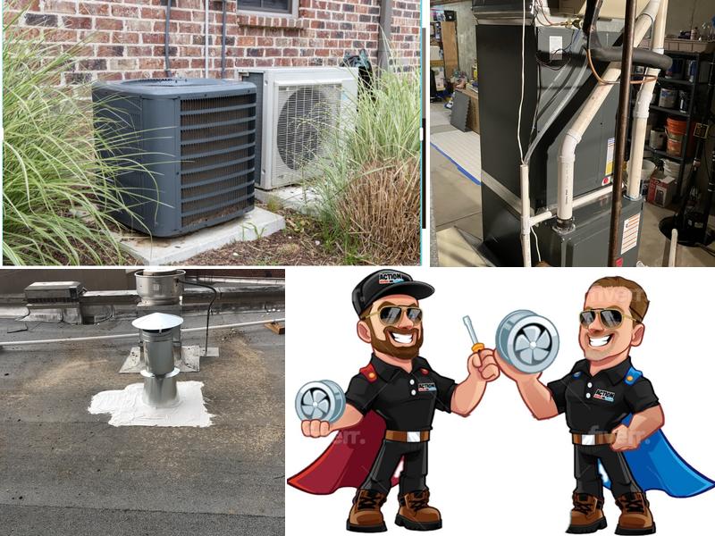 Action Heating and Cooling