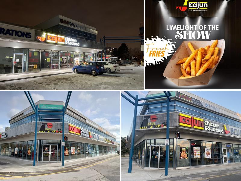 Kajun Chicken & Seafood