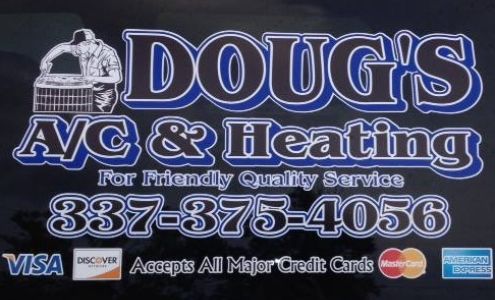 Doug's A/C & Heating 6921 Hall St, Rosepine Louisiana 70659