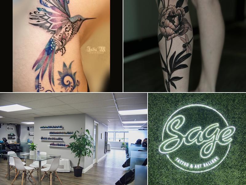 Sage Tattoo and Art Gallery