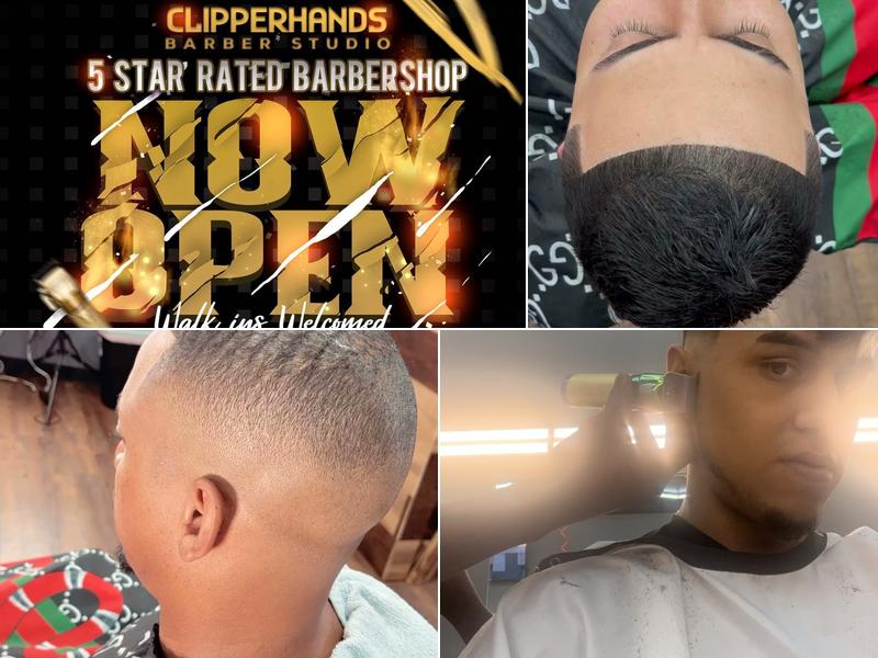 CLIPPERHANDS BARBER STUDIO 3