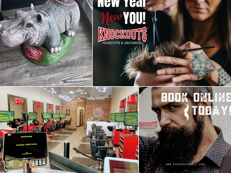 Knockouts Haircuts For Men Gattis Crossing